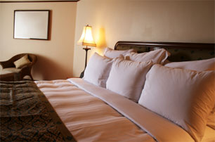 luxury vacation bedroom suite